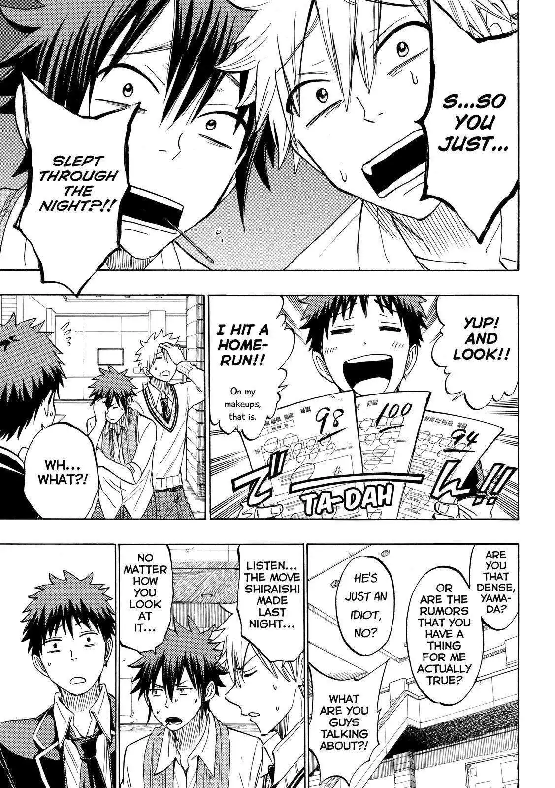 Yamada-kun to 7-nin no Majo Chapter 186 19